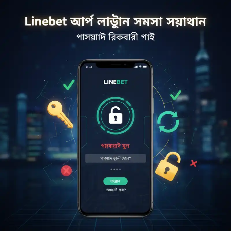 Linebet APK লগইন সমস্যা সমাধান নির্দেশিকা